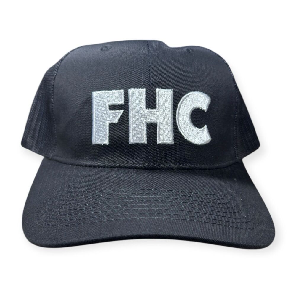 FHC‎ Mesh Back Black Hat Snapback Adjustable